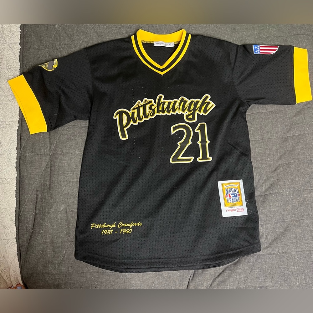 Pittsburgh Crawfords Negro League Pullover Baseball Jersey